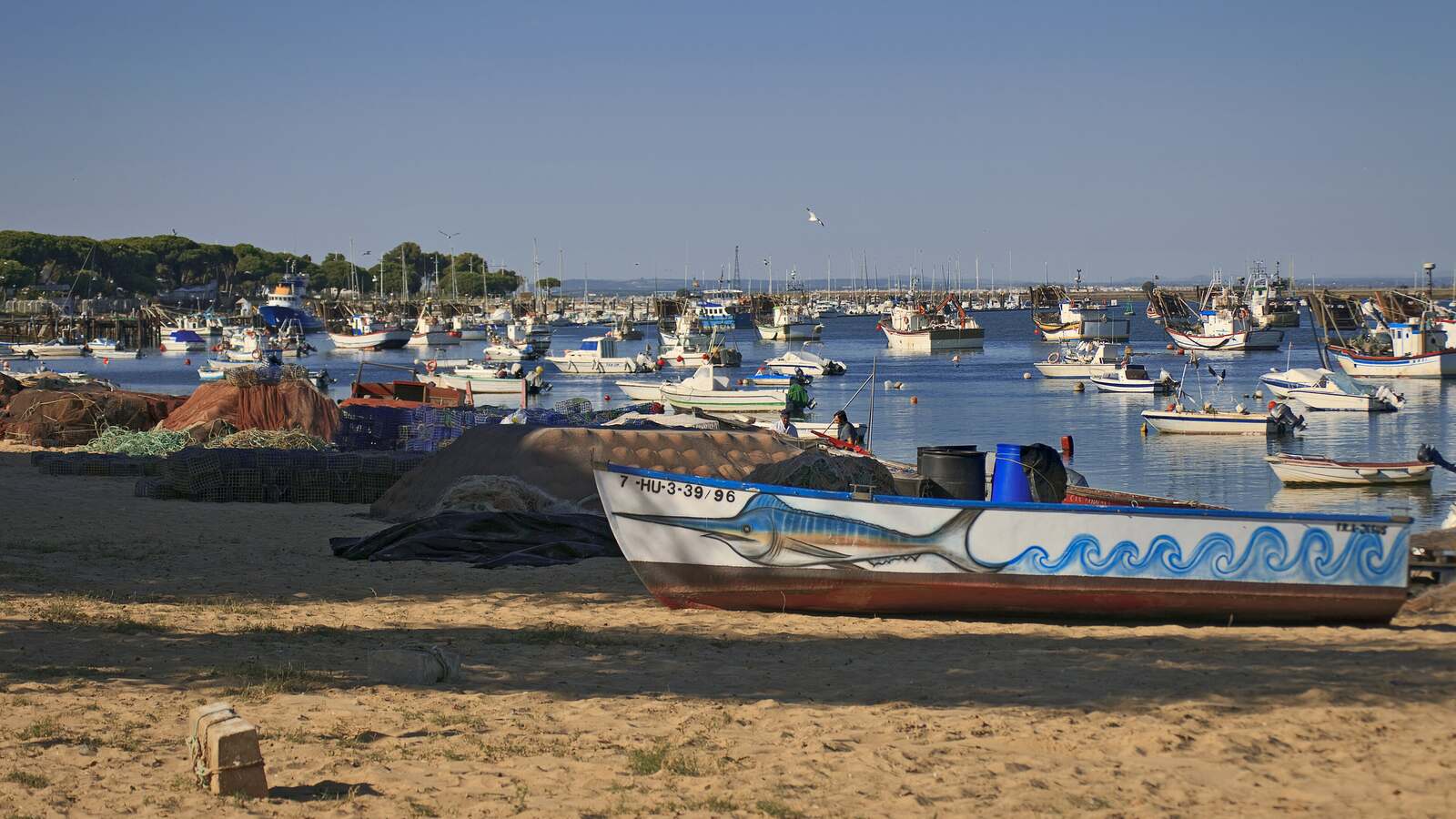 Vista de Puerto Deportivo de Punta Umbría