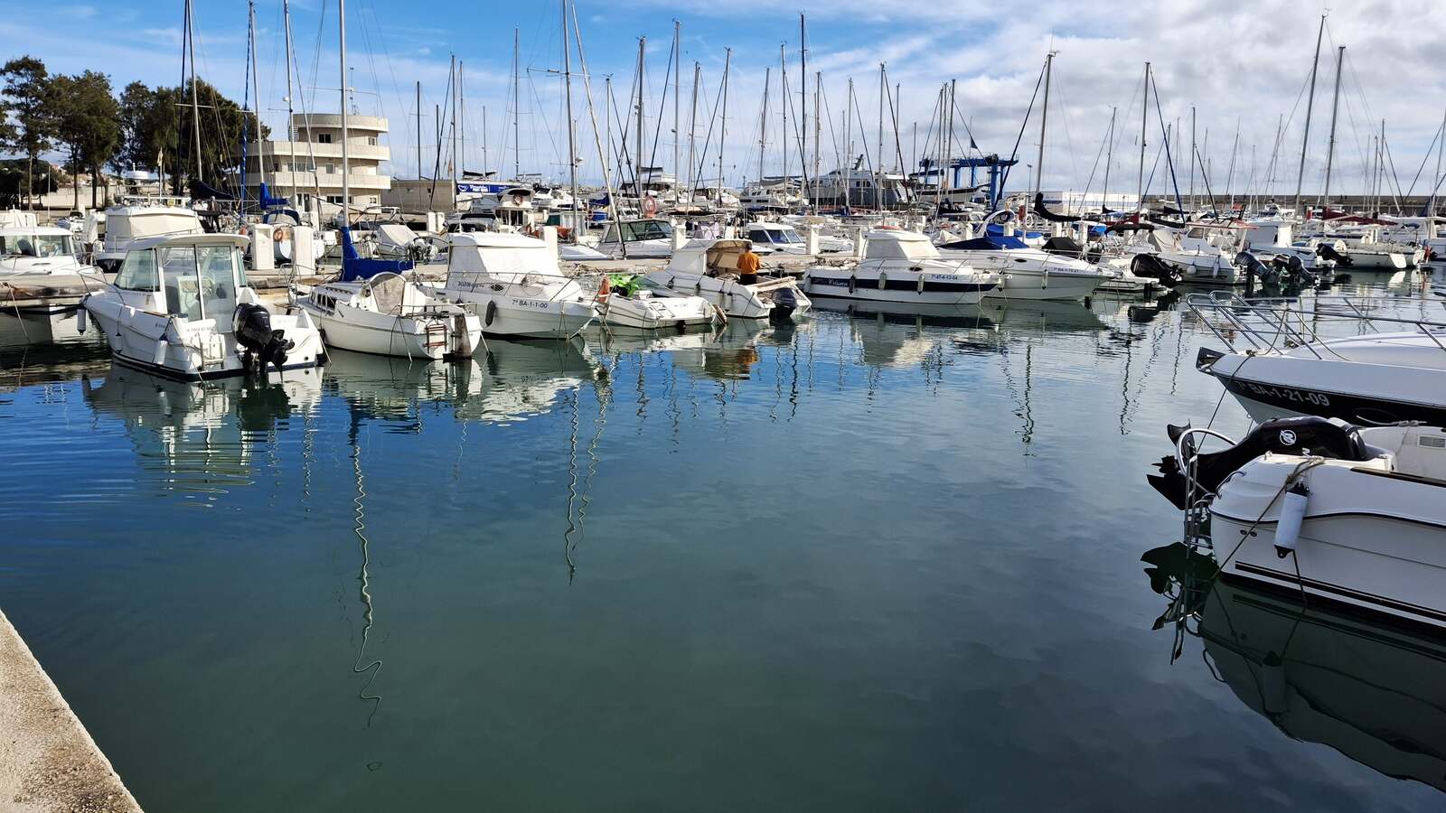 Vista de Port de Roda de Berà