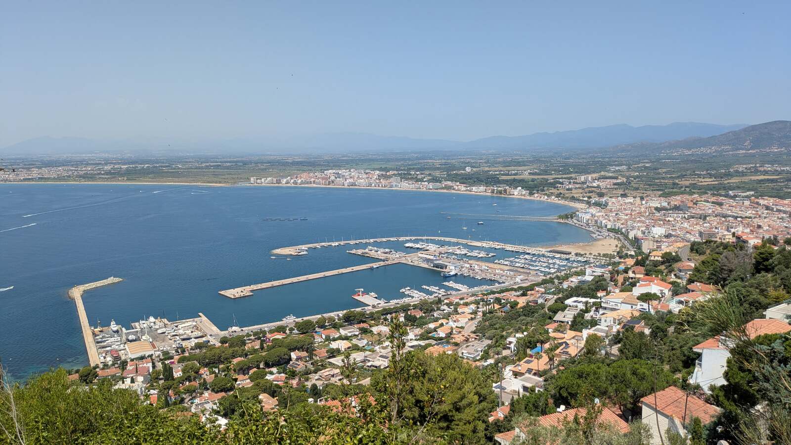 Vista de Port de Roses