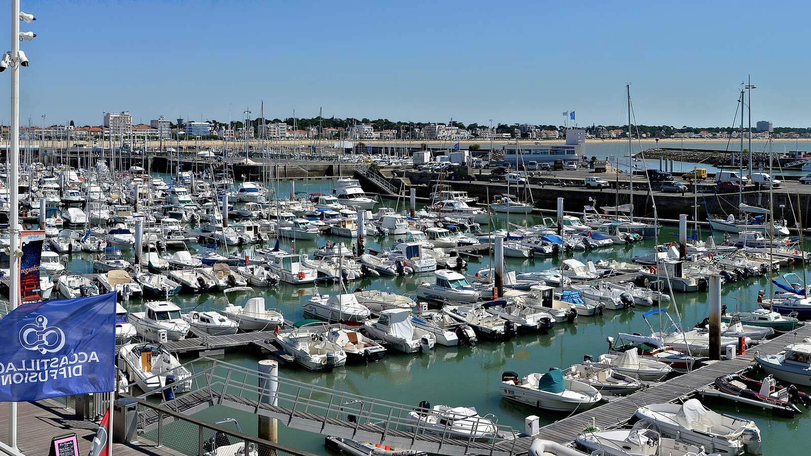 Vue du Port de Royan