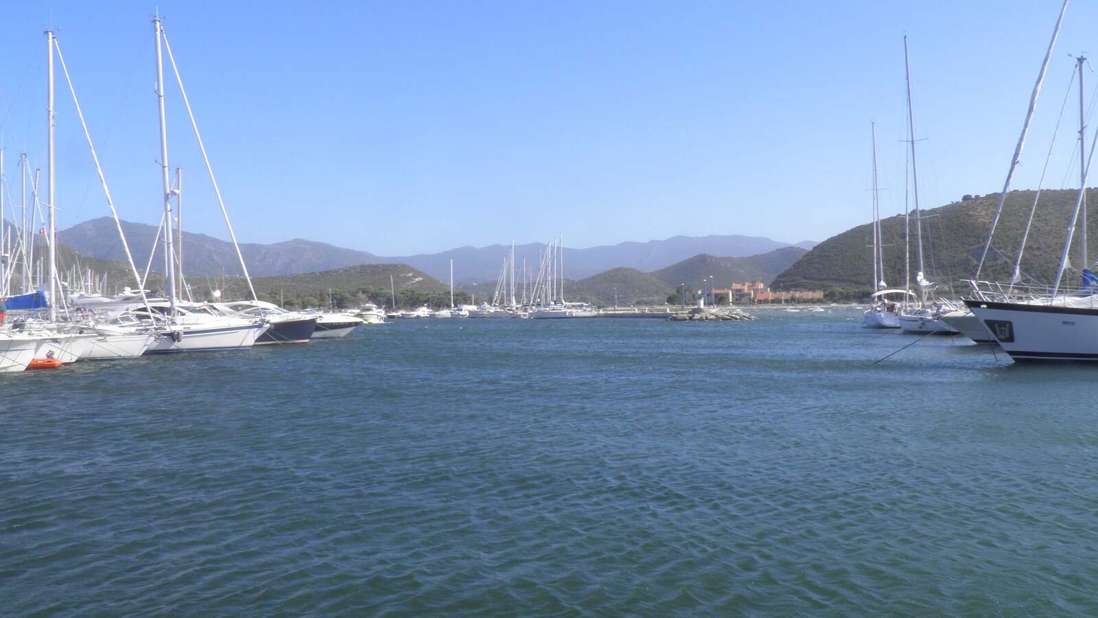 Vue du Port de Saint Florent