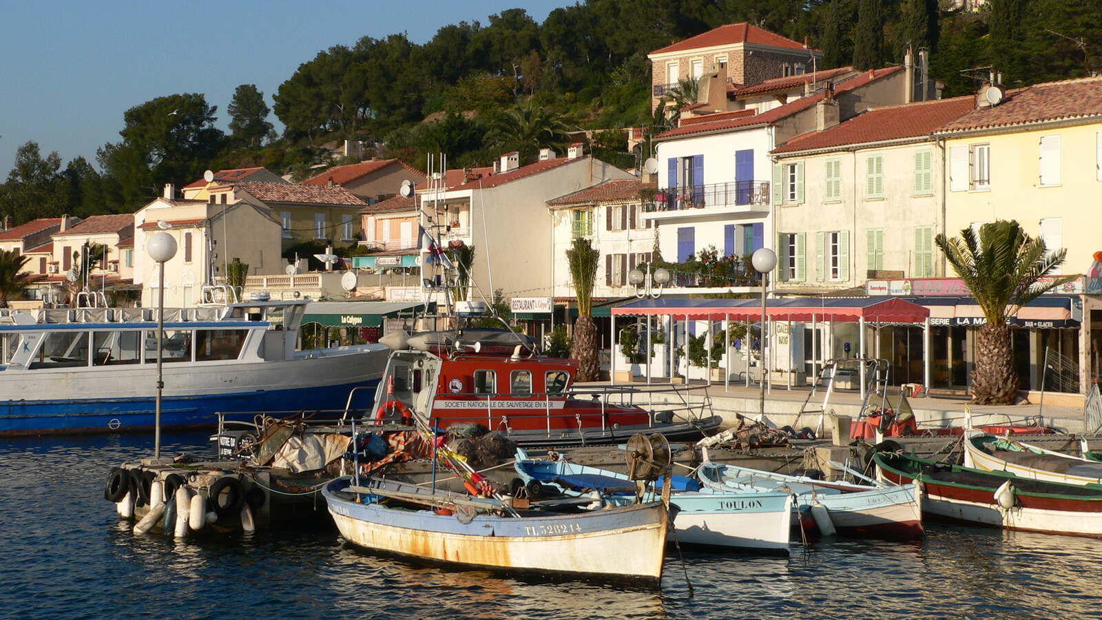 Vue du Port de Saint-Mandrier-sur-Mer