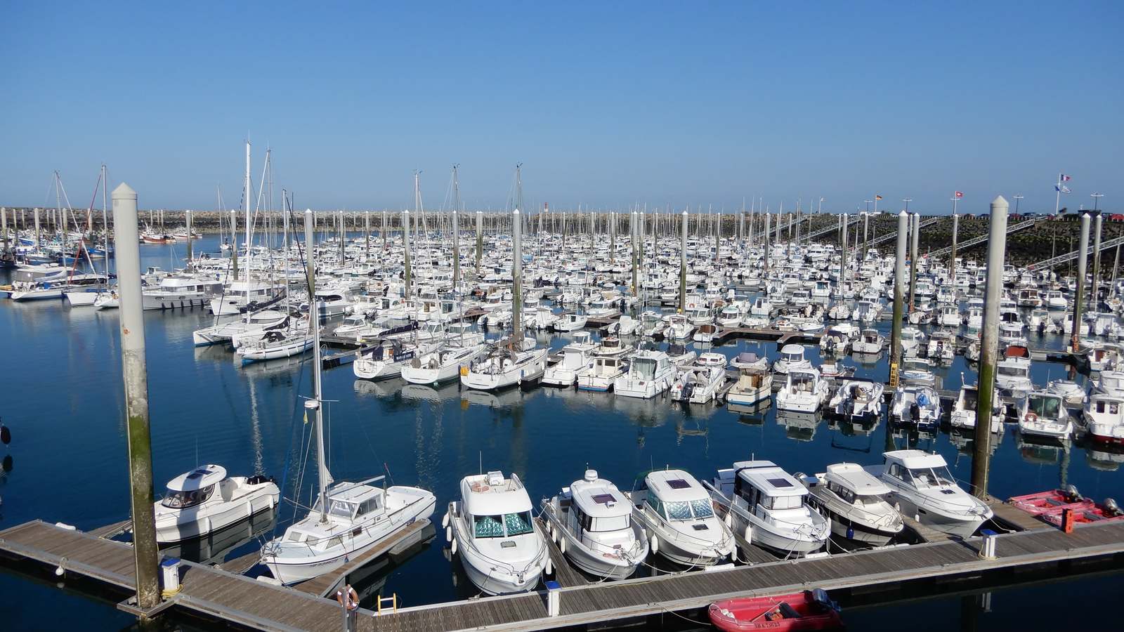 Vue du Port d'Armor