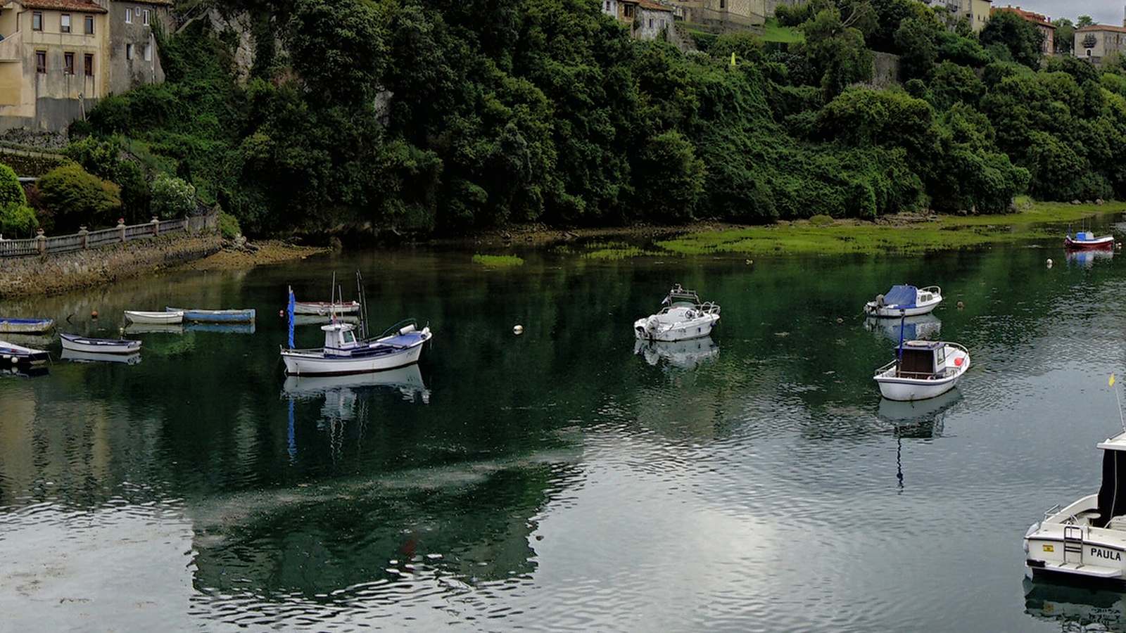 Vista de Puerto Deportivo San Vicente de la Barquera