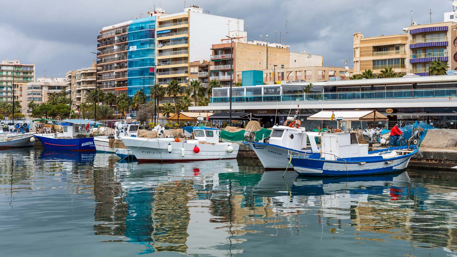 Vista de Puerto de Santa Pola