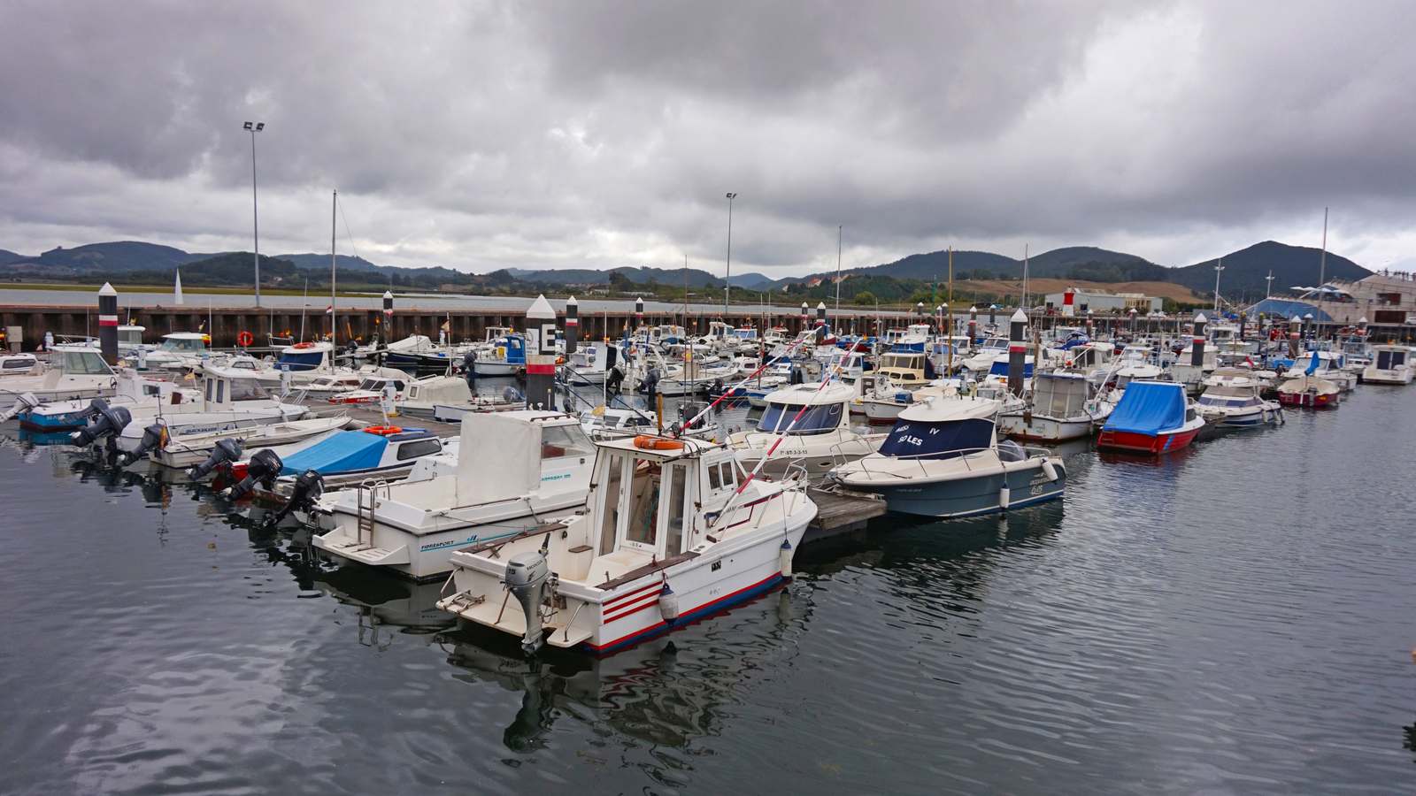 Vista de Puerto Deportivo de Santoña