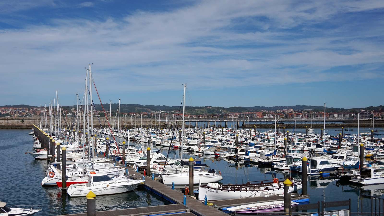 Vista de Puerto Deportivo de Santurtzi
