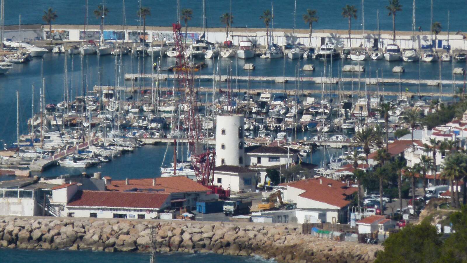 Vista de Port d'Aiguadolç - Sitges