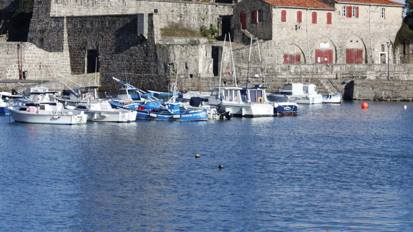 Vue du Port de Socoa