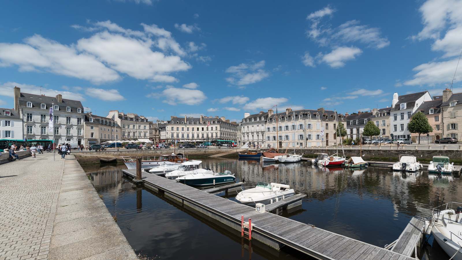 Vue du Port de Vannes