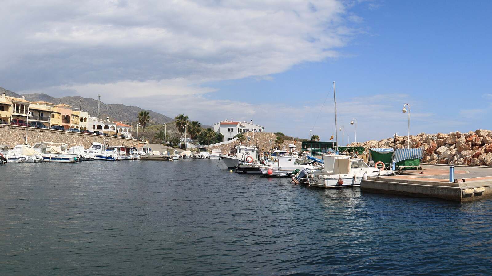 Vista de Puerto Deportivo de Villaricos - La Esperanza