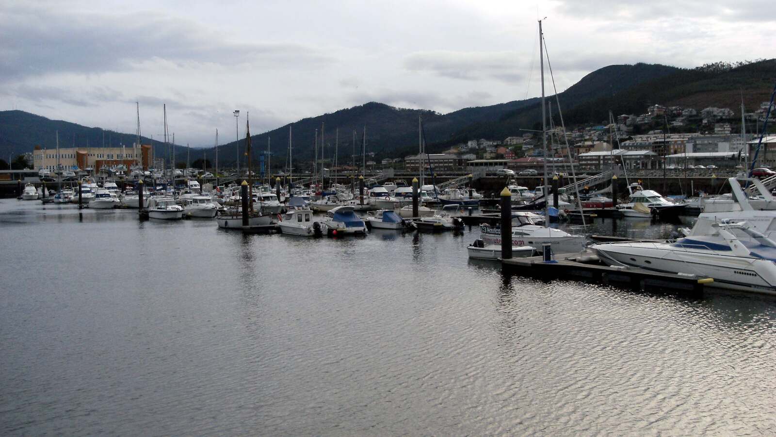 Vista de Puerto Deportivo de Viveiro